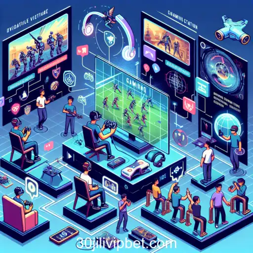 Virtual Gaming Surge: Analyzing the Trends